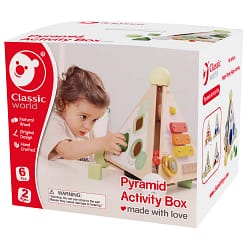 Classic World – Pyramid Activity Box