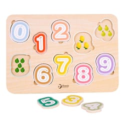 Classic World – Numbers Puzzle – 10pcs
