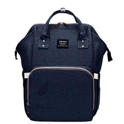 Backpack baby bag – navy blue