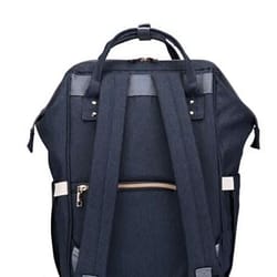 Backpack baby bag – navy blue