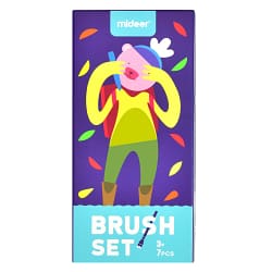 Mideer – Art Paint Brush Set – 7 Pieces
