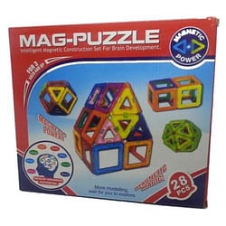 Magnetic Mag Puzzle (28pc)