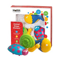 Halilit – Animal Shape Musical Shakers Gift Set (3piece)