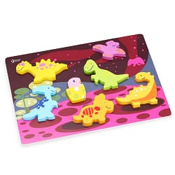 Classic World – 3D Puzzle – Dinosaur – 8pcs
