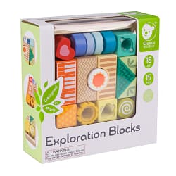 Classic World – Sensory Exploration Blocks – 14pcs