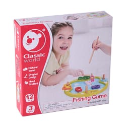 Classic World – Fishing Game – 12pcs