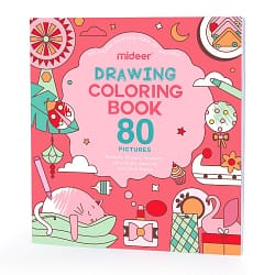 Mideer – Colouring book – Pink Bubble Party