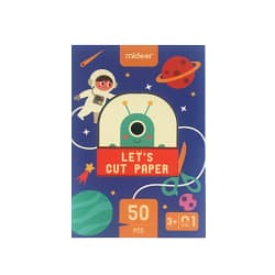 Mideer – Beginner Level Let’s Cut Paper Arts & Crafts Set