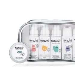 Nunuki – Travel Pack for Babies toiletries