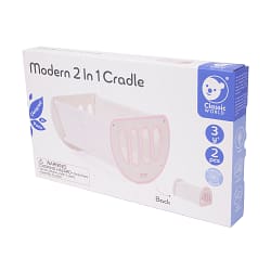 Classic World – 2-in-1 Modern Cradle
