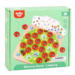 TookyToy – Memory Game – Ladybug