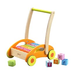 Classic World – Baby Walker With Blocks