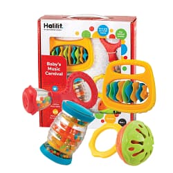 Baby’s Music Carnival Set of 4