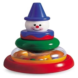 Stacking activity clown