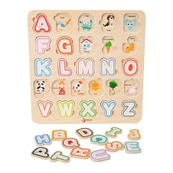 Classic World – Alphabet Puzzle – 26pcs