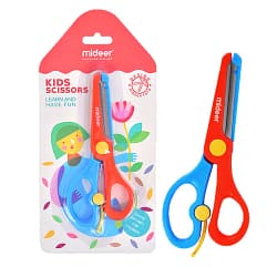 Mideer – Children’s Scissors Red & Blue