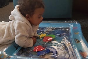 Baby Water Play Mat lifestyle