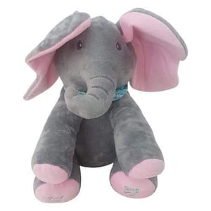 plush peekaboo elephant002