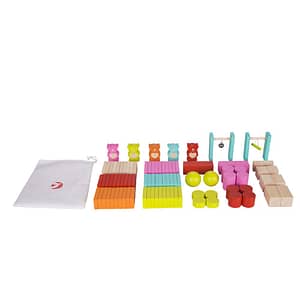 dominoes blocks for kids