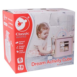 activity cube toy
