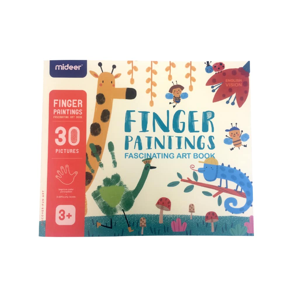 Mideer Finger Paint Art Book Imani Kids SA