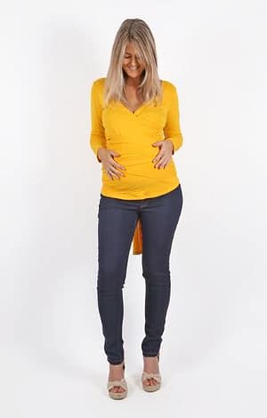 Wendy Wrap Maternity Top - Imani Kids SA
